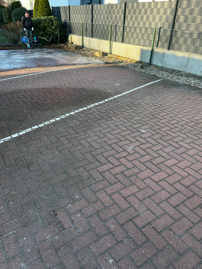 Besichtigung zur Hochdruckreinigung