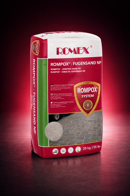 ROMEX® Fugensand NP – unkrauthemmend & wasserdurchlässig